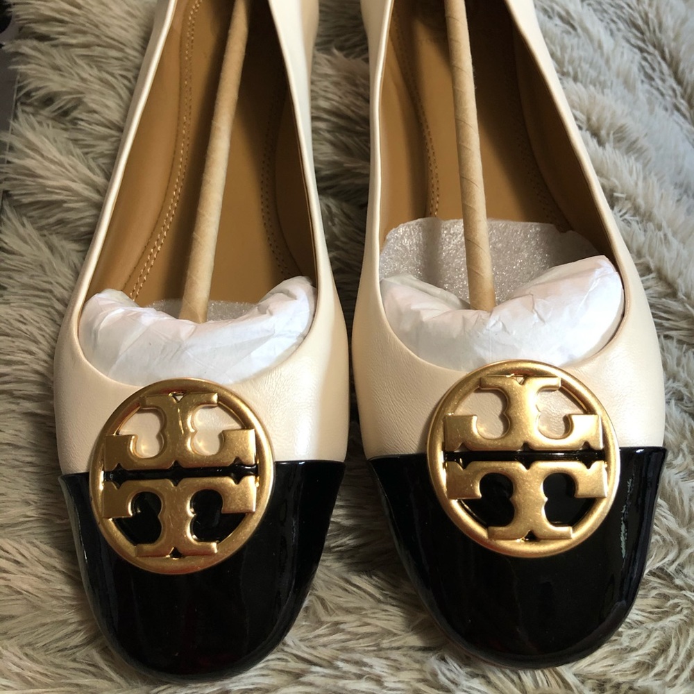 Tory Burch Ballet Flats Size 8 BNIB